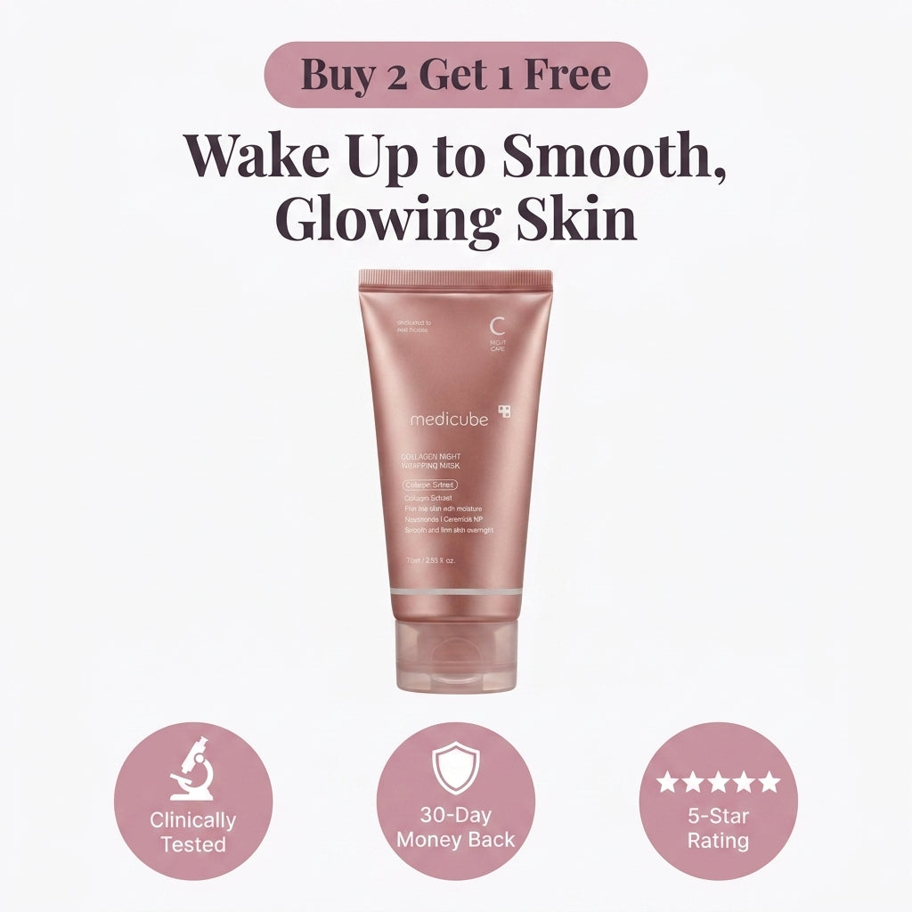 Collagen Night Wrapping Mask - Wake Up To Smooth Rested Skin