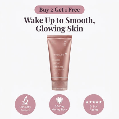 Collagen Night Wrapping Mask - Wake Up To Smooth Rested Skin
