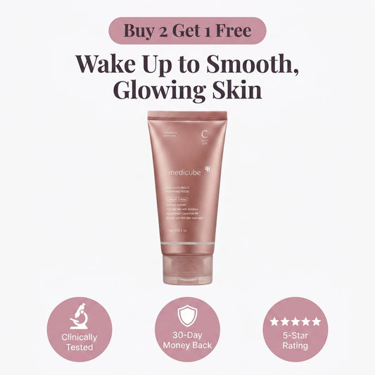 Collagen Night Wrapping Mask - Wake Up To Smooth Rested Skin