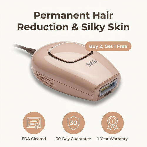 IPL Hair Removal Device — Smoother Skin Without Constant Shaving Or Waxing