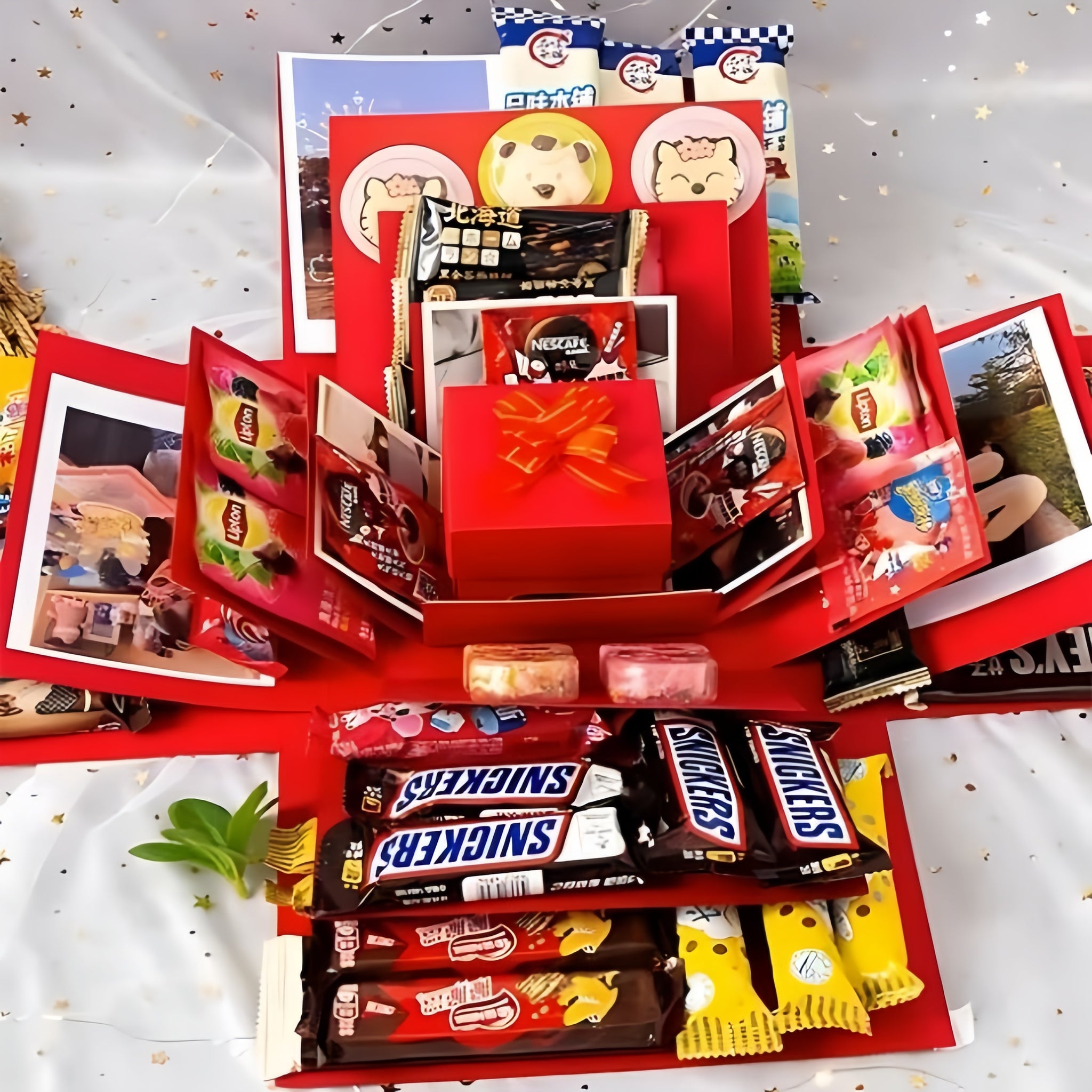 Multi-Layer Surprise Gift Box - A Gift Reveal They’ll Never Forget