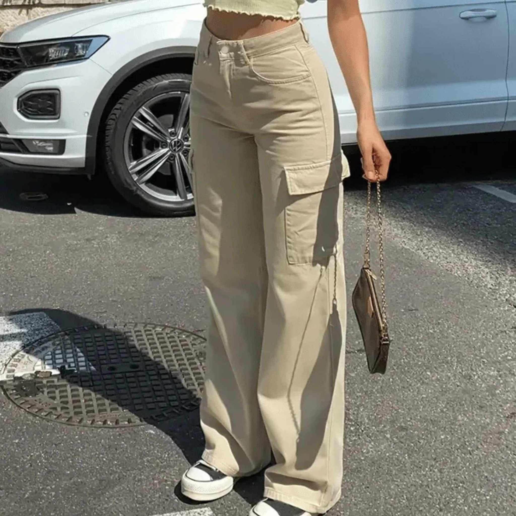 Adjustable Cargo Pants — Flattering Comfort That Shapes Your Figure Instantly