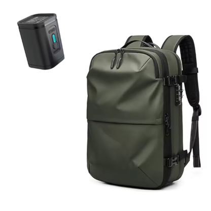 Vacuum Compression Travel Backpack — Pack More Without Checking A Bag