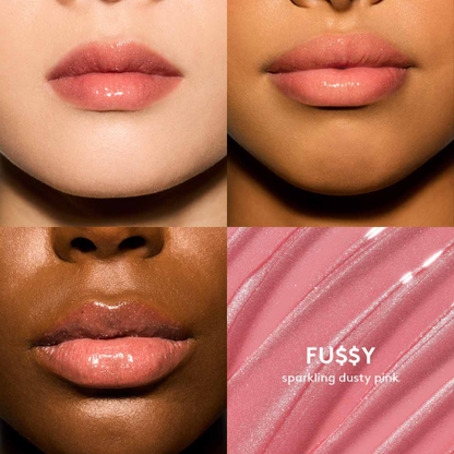 Lip Oil Gloss — Glass-Like Shine Without Sticky Heavy Gloss