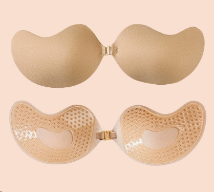 Push-Up Adhesive Bra Pads - Instant Lift Without Straps or Wires