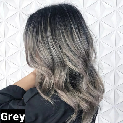 Clip-In Hair Topper — Fuller-Looking Hair And Natural Crown Coverage In Seconds
