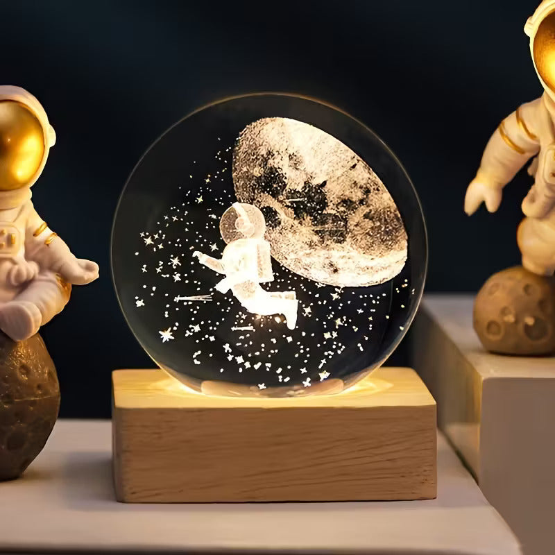 3D Crystal Solar Sphere — Bring A Mini Universe Into Your Home