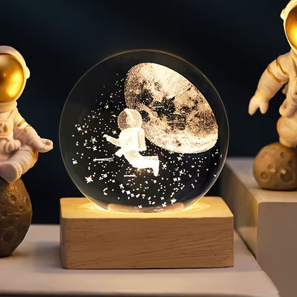 3D Crystal Solar Sphere — Bring A Mini Universe Into Your Home