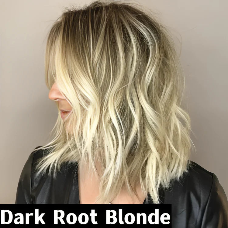 Clip-In Hair Topper — Fuller-Looking Hair And Natural Crown Coverage In Seconds