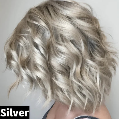 Clip-In Hair Topper — Fuller-Looking Hair And Natural Crown Coverage In Seconds