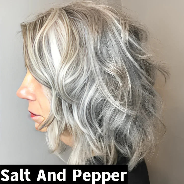 Clip-In Hair Topper — Fuller-Looking Hair And Natural Crown Coverage In Seconds