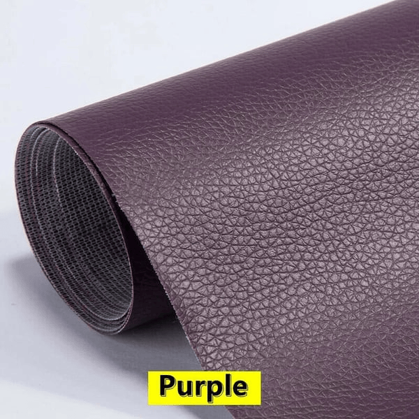Self-Adhesive Leather Repair Patch — Fix Scratches, Tears & Worn Surfaces Without Replacing Furniture