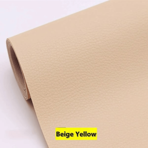 Self-Adhesive Leather Repair Patch — Fix Scratches, Tears & Worn Surfaces Without Replacing Furniture