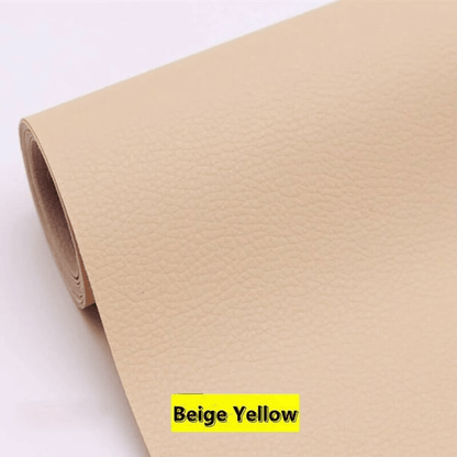 Self-Adhesive Leather Repair Patch — Fix Scratches, Tears & Worn Surfaces Without Replacing Furniture