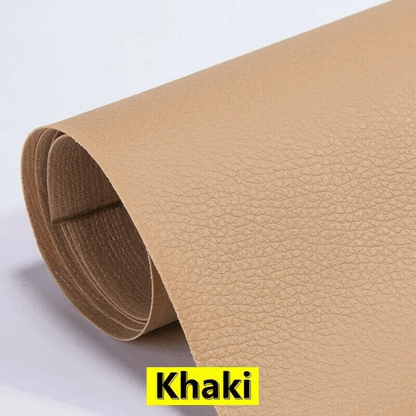 Self-Adhesive Leather Repair Patch — Fix Scratches, Tears & Worn Surfaces Without Replacing Furniture
