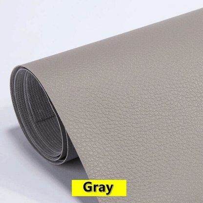 Self-Adhesive Leather Repair Patch — Fix Scratches, Tears & Worn Surfaces Without Replacing Furniture
