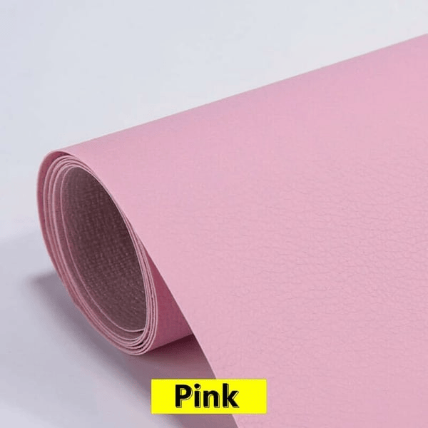 Self-Adhesive Leather Repair Patch — Fix Scratches, Tears & Worn Surfaces Without Replacing Furniture
