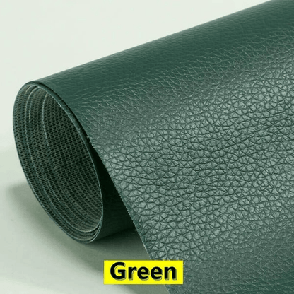 Self-Adhesive Leather Repair Patch — Fix Scratches, Tears & Worn Surfaces Without Replacing Furniture