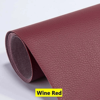 Self-Adhesive Leather Repair Patch — Fix Scratches, Tears & Worn Surfaces Without Replacing Furniture