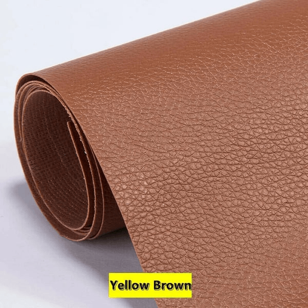 Self-Adhesive Leather Repair Patch — Fix Scratches, Tears & Worn Surfaces Without Replacing Furniture