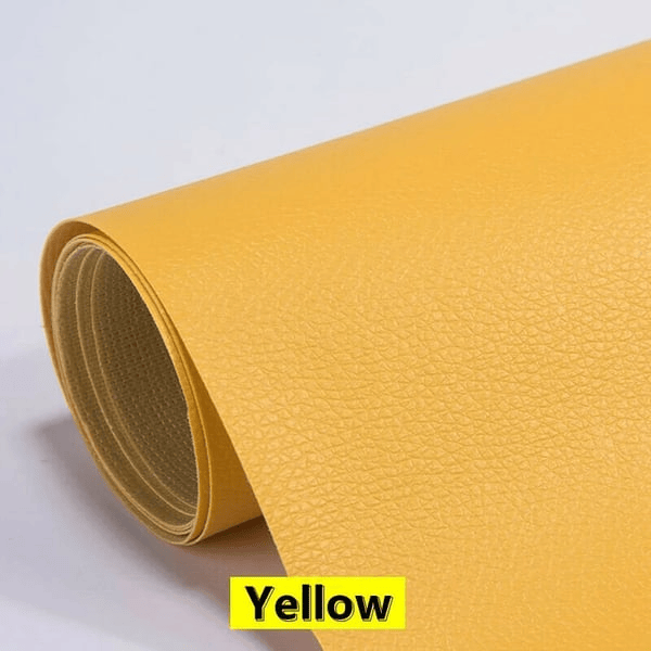 Self-Adhesive Leather Repair Patch — Fix Scratches, Tears & Worn Surfaces Without Replacing Furniture