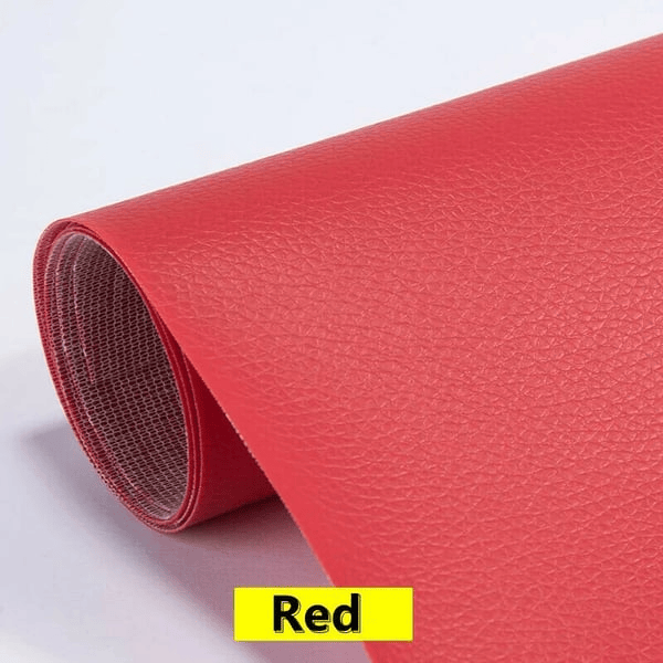 Self-Adhesive Leather Repair Patch — Fix Scratches, Tears & Worn Surfaces Without Replacing Furniture