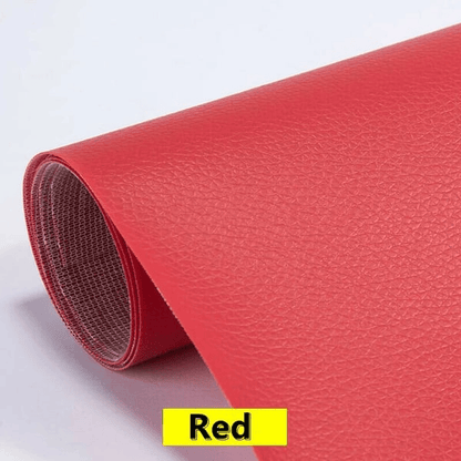 Self-Adhesive Leather Repair Patch — Fix Scratches, Tears & Worn Surfaces Without Replacing Furniture