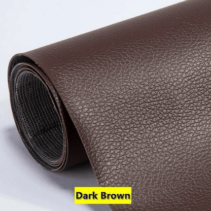 Self-Adhesive Leather Repair Patch — Fix Scratches, Tears & Worn Surfaces Without Replacing Furniture