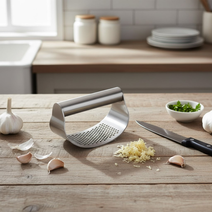 Garlic Press Rocker - Crush Easily