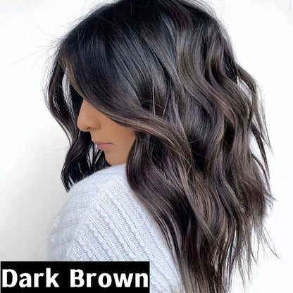 Clip-In Hair Topper — Fuller-Looking Hair And Natural Crown Coverage In Seconds