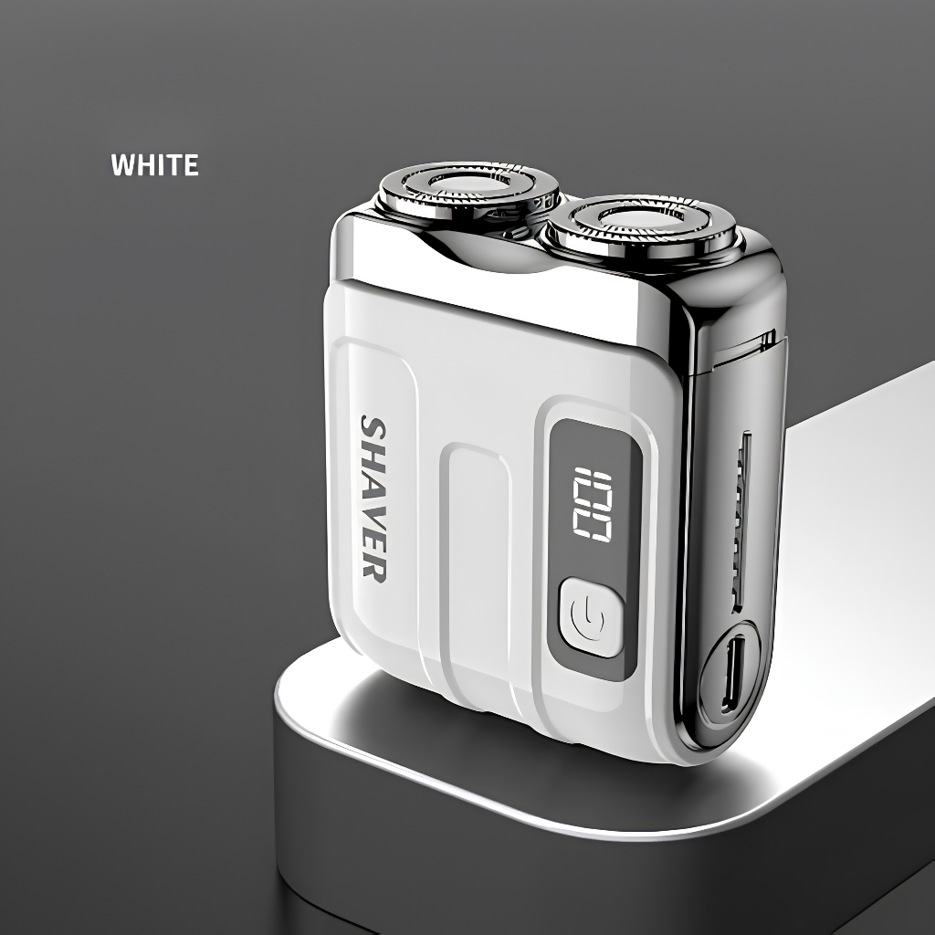 Mini Electric Shaver — Smooth Grooming Without Bulky Razor Kits