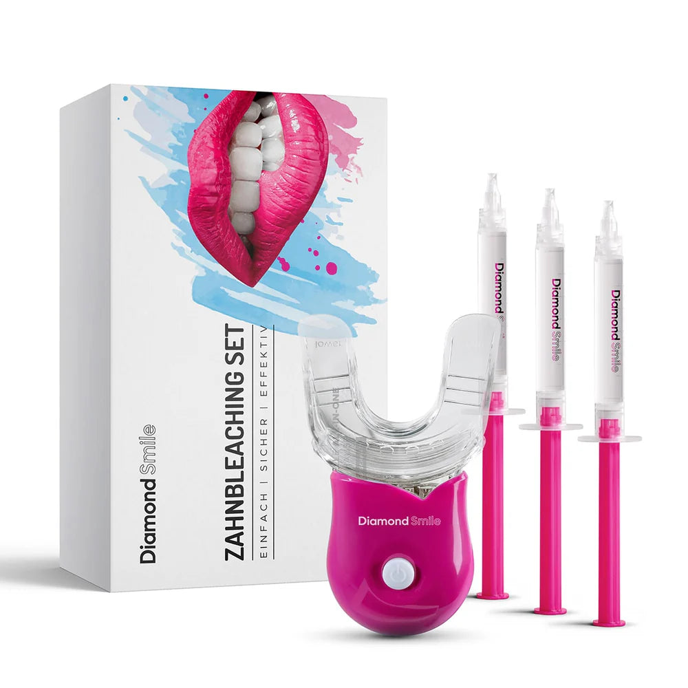 LED Teeth Whitening Kit — Brighter Smile Without Dentist Appointments