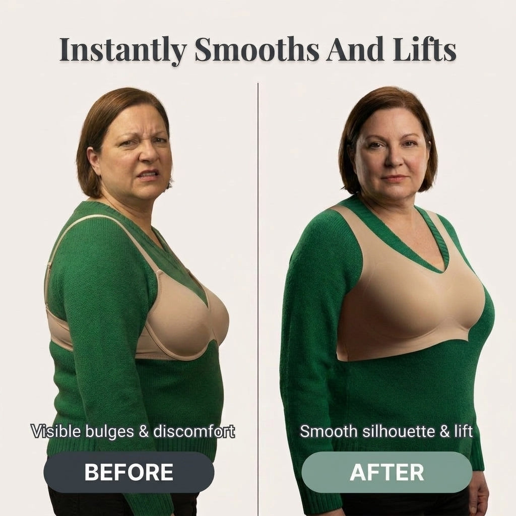 Seamless Lift Bra - Support Without Underwire Pressure