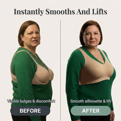Seamless Lift Bra - Support Without Underwire Pressure