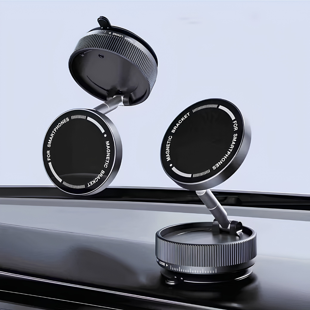 Magnetic Phone Mount Stand — Hands-Free Viewing Without Bulky Tripods