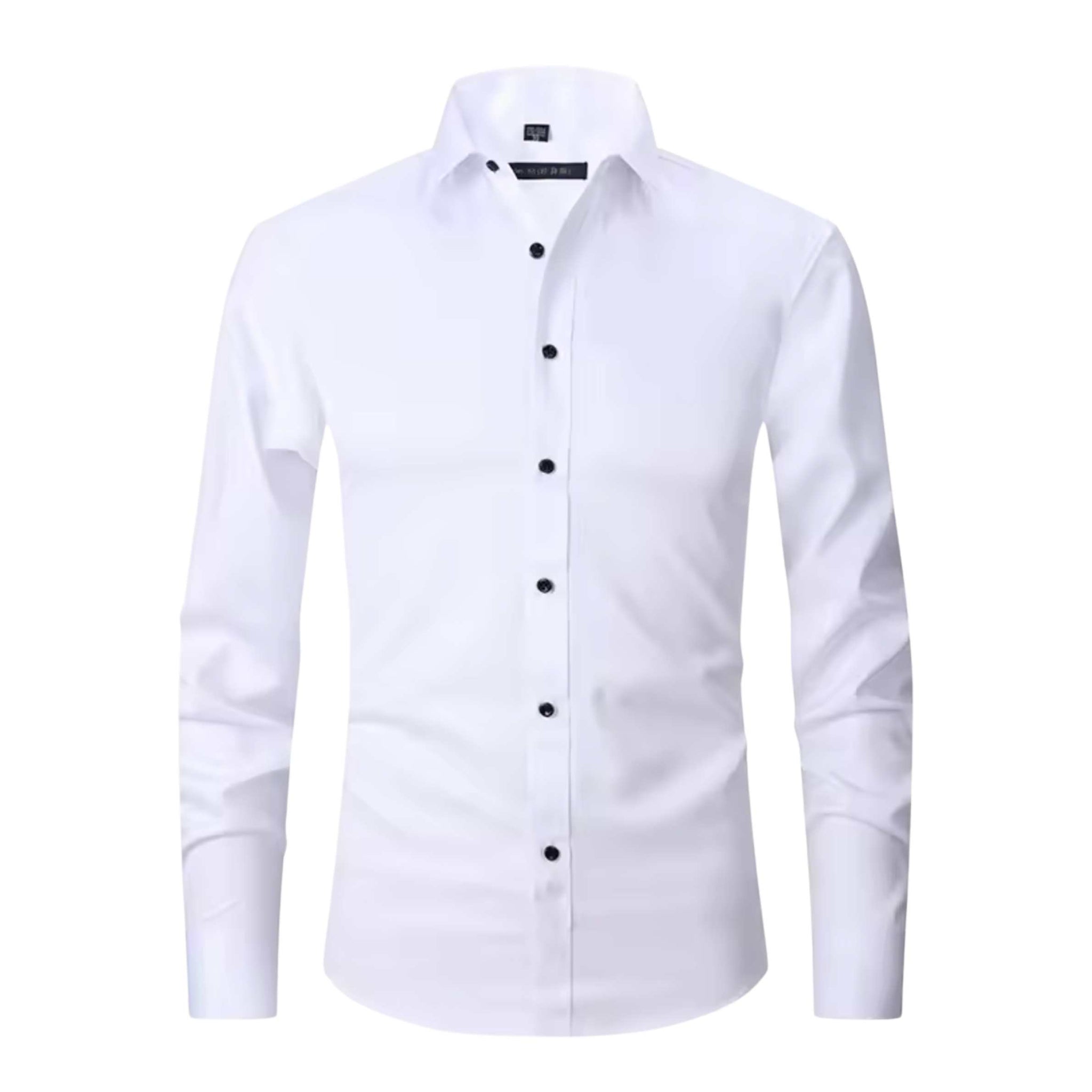 Men’s Slim Long-Sleeve Shirt — Clean Style Without Feeling Overdressed