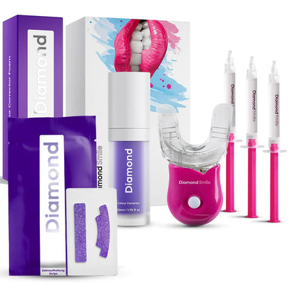LED Teeth Whitening Kit — Brighter Smile Without Dentist Appointments