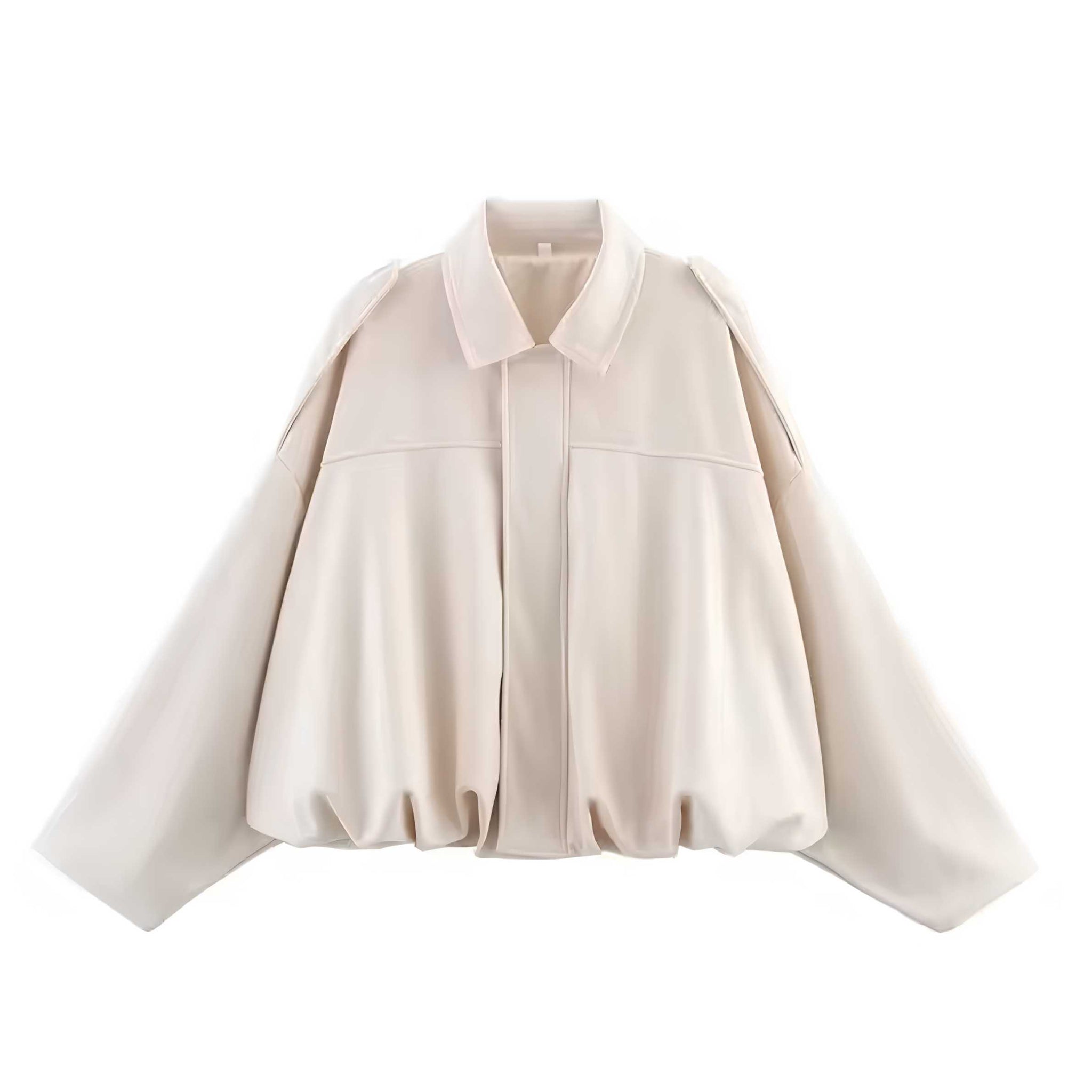 Cropped Utility Jacket — Effortless Layering With A Polished Casual Fit