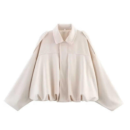 Cropped Utility Jacket — Effortless Layering With A Polished Casual Fit