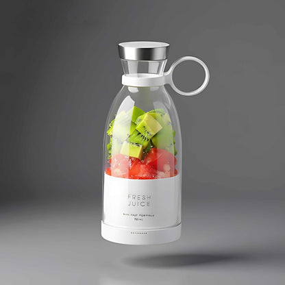 Přenosný smoothie mixér - čerstvé nápoje kdekoliv během pár sekund