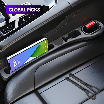 Car Seat Gap Organizer — Extra Storage Without Messy Seat Gaps