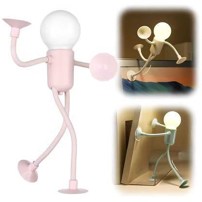 Playful Sportsman Lamp — Add Character, Warmth & Personality To Any Room