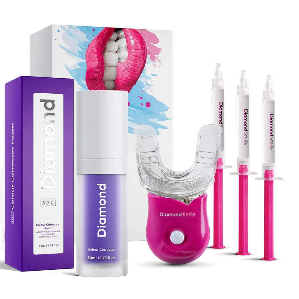 LED Teeth Whitening Kit — Brighter Smile Without Dentist Appointments