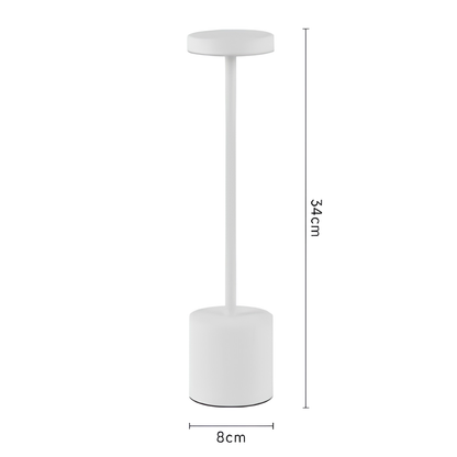 Rechargeable Touch Lamp — Warm Ambient Light Without Harsh Room Lighting