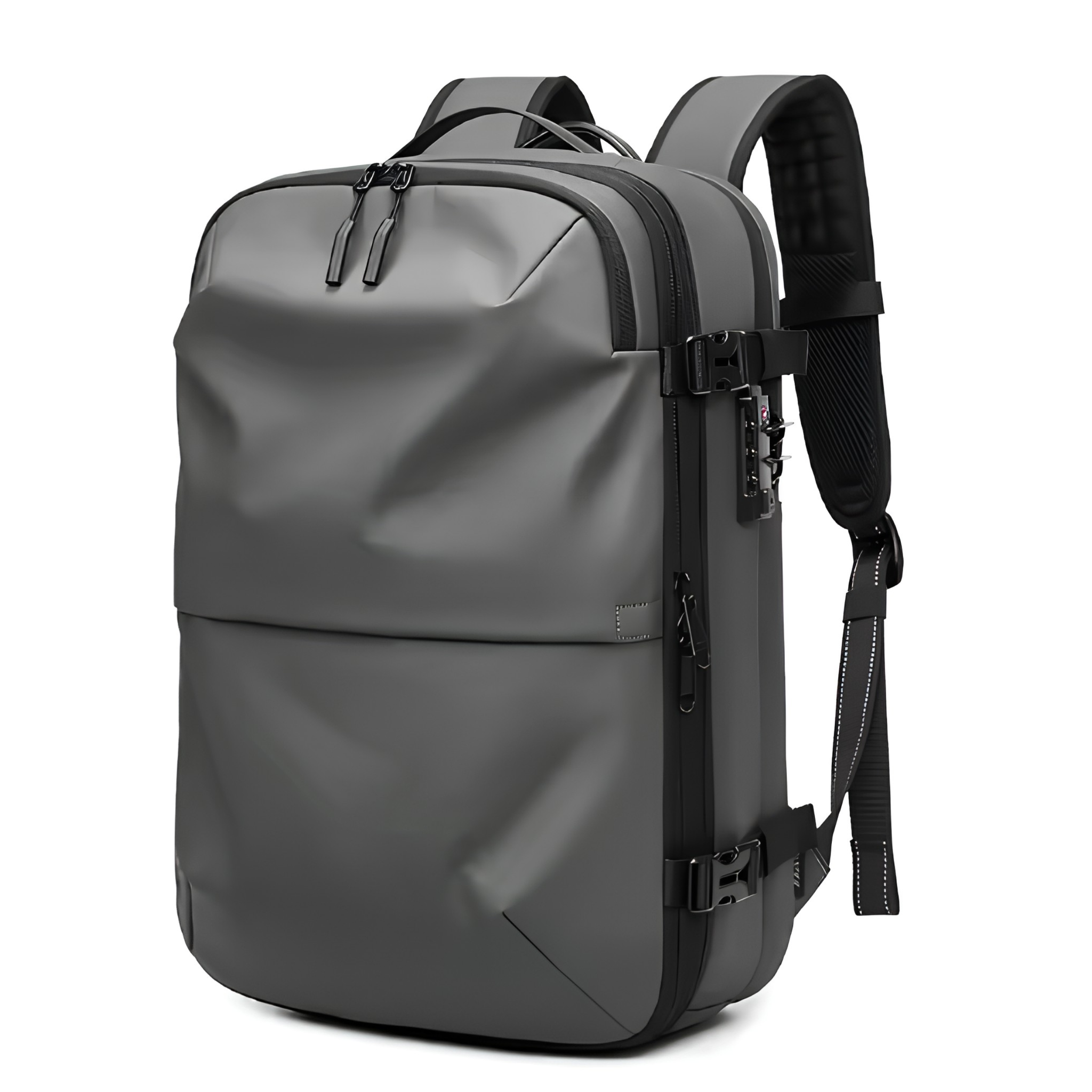 Vacuum Compression Travel Backpack — Pack More Without Checking A Bag