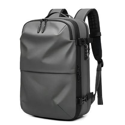 Vacuum Compression Travel Backpack — Pack More Without Checking A Bag