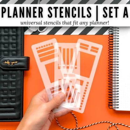 Flexible Planner Stencil Set — Cleaner Journal Layouts Without Rulers Or Messy Lines