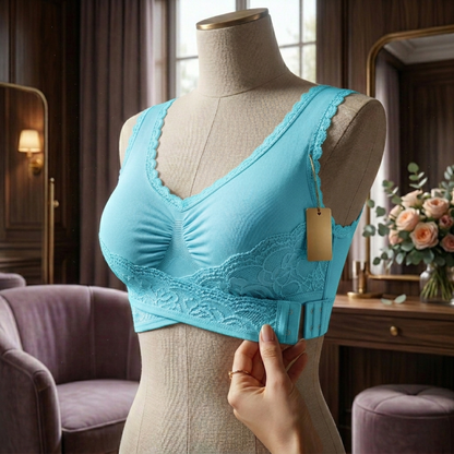 Wire-Free Comfort Bra - All day lift without shoulder pressure