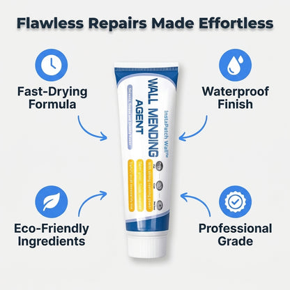 Wall Repair Cream Kit — Smooth Wall Damage Without Hiring A Contractor