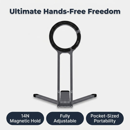 MagSafe Phone Tripod — Film Hands-Free Without Bulky Gear